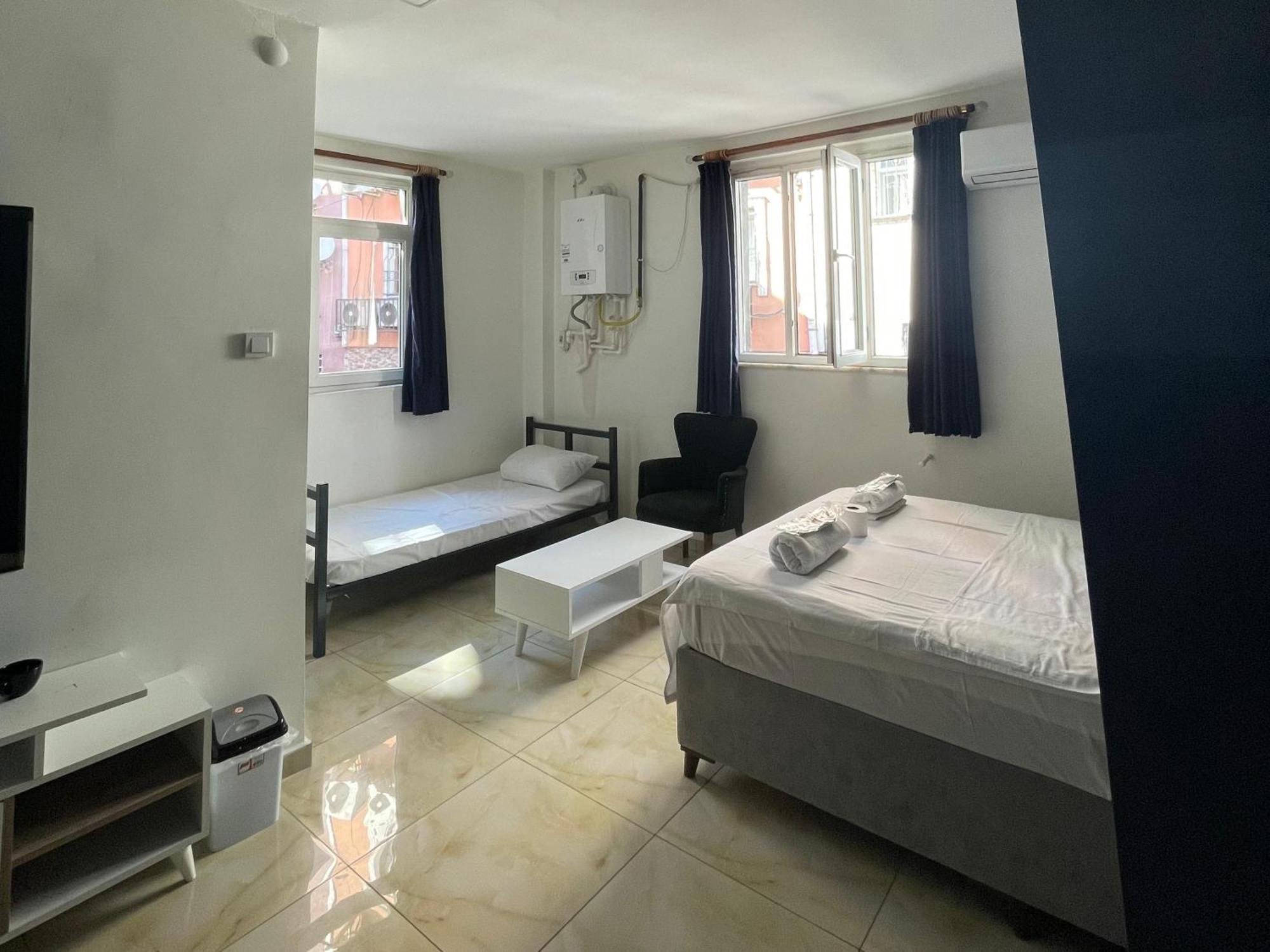 The Antares Hotel Istanbul Eksteriør billede